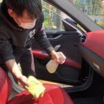 出張車内清掃で家族も笑顔に