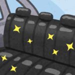 車内そうじ　プロの道具要りませんよ！　週末1時間で解決